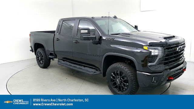 2025 Chevrolet Silverado 2500HD LT