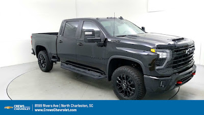 2025 Chevrolet Silverado 2500HD