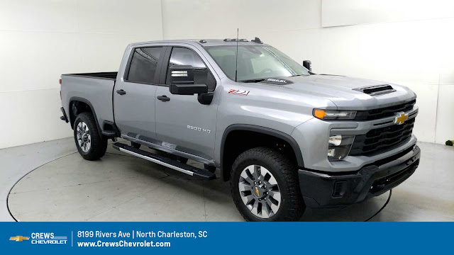 2025 Chevrolet Silverado 2500HD Custom