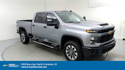 2025 Chevrolet Silverado 2500HD