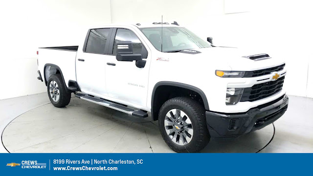 2025 Chevrolet Silverado 2500HD Custom