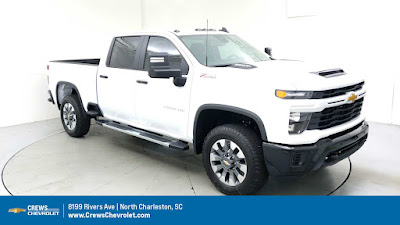 2025 Chevrolet Silverado 2500HD