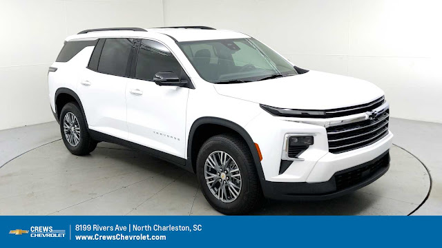 2026 Chevrolet Traverse FWD LT