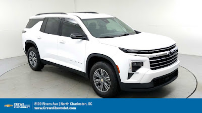 2026 Chevrolet Traverse