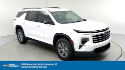 2026 Chevrolet Traverse FWD LT