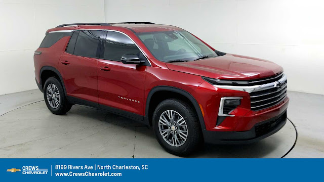 2026 Chevrolet Traverse FWD LT