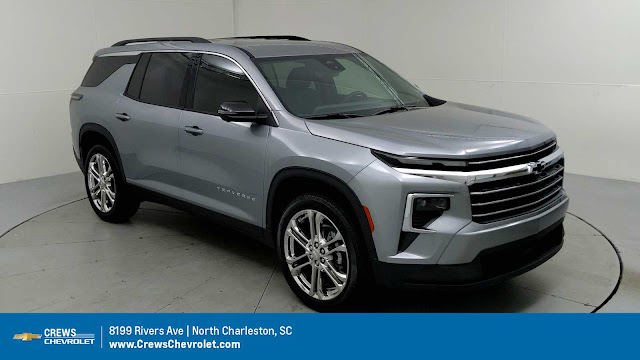 2026 Chevrolet Traverse FWD LT