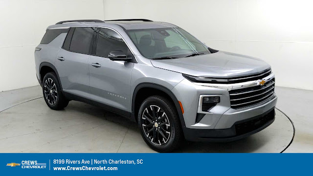 2026 Chevrolet Traverse FWD LT