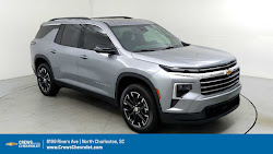 2026 Chevrolet Traverse FWD LT