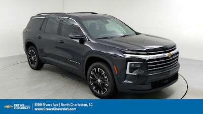 2026 Chevrolet Traverse