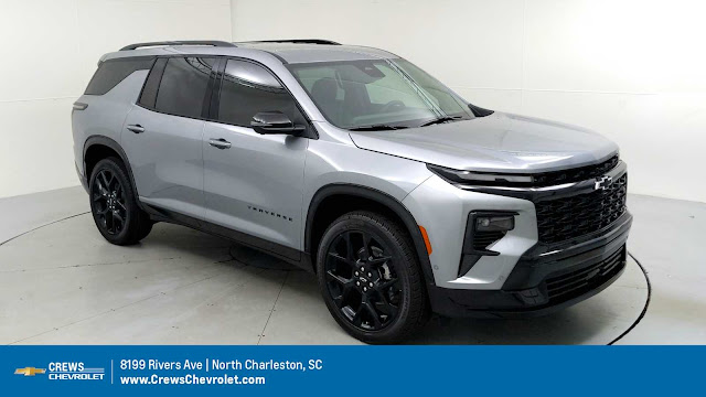 2026 Chevrolet Traverse FWD RS