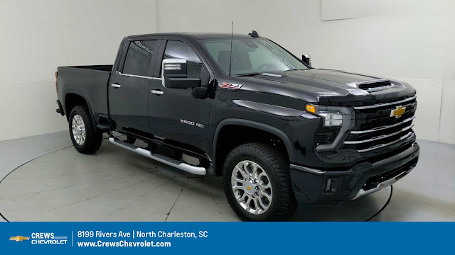 2025 Chevrolet Silverado 2500HD LT