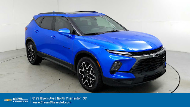 2025 Chevrolet Blazer RS