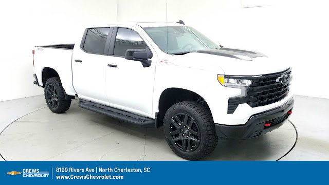 2025 Chevrolet Silverado 1500 LT Trail Boss