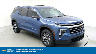 2026 Chevrolet Traverse