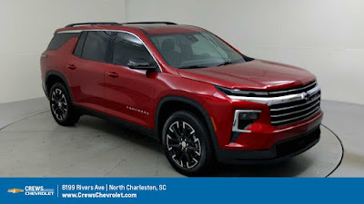 2026 Chevrolet Traverse