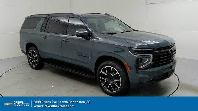 2026 Chevrolet Suburban RST