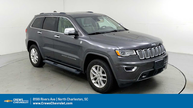 2017 Jeep Grand Cherokee Overland