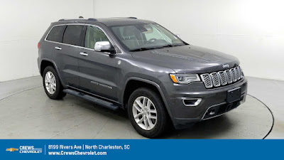 2017 Jeep Grand Cherokee