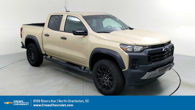 2024 Chevrolet Colorado 4WD Trail Boss