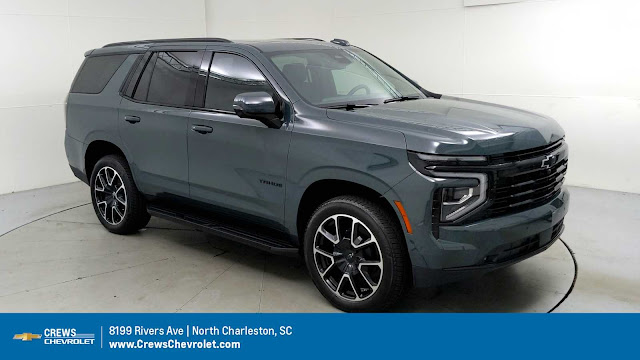 2025 Chevrolet Tahoe RST