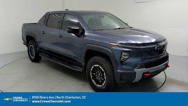 2026 Chevrolet Silverado EV Extended Range Trail Boss