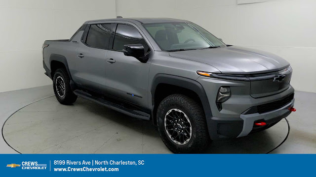 2026 Chevrolet Silverado EV Extended Range Trail Boss