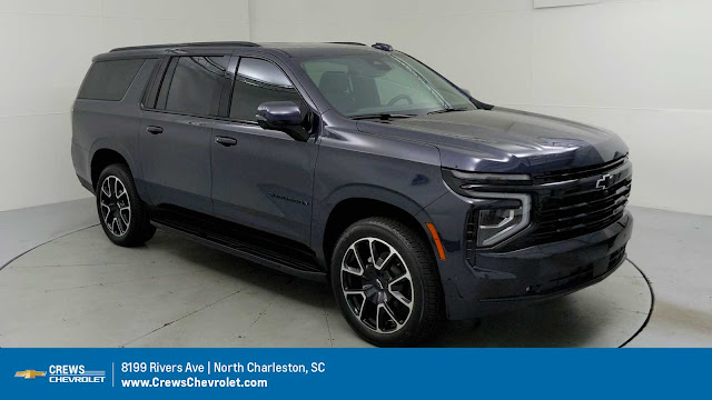 2026 Chevrolet Suburban RST