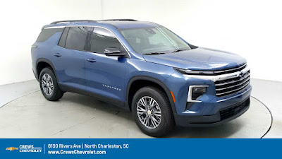 2026 Chevrolet Traverse