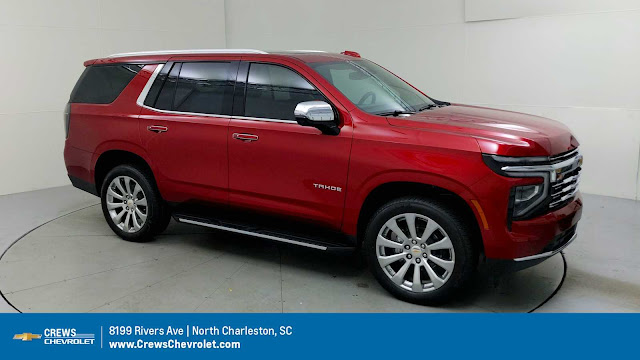 2026 Chevrolet Tahoe Premier