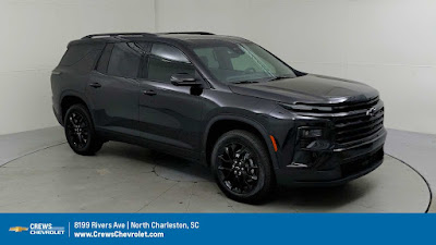 2026 Chevrolet Traverse