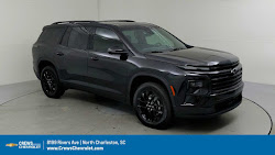 2026 Chevrolet Traverse FWD LT