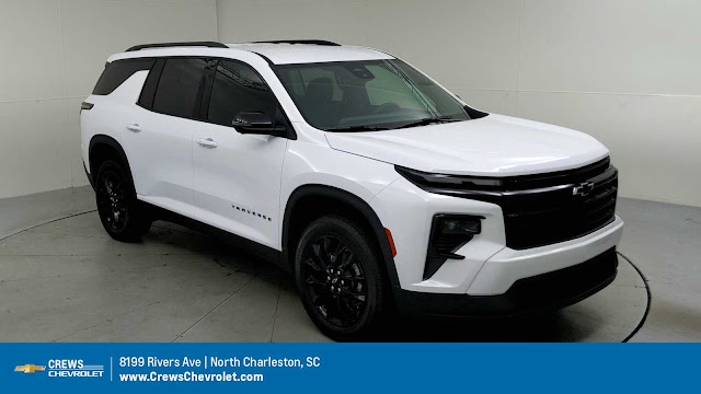 2026 Chevrolet Traverse FWD LT