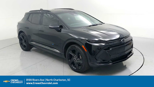 2026 Chevrolet Equinox EV RS