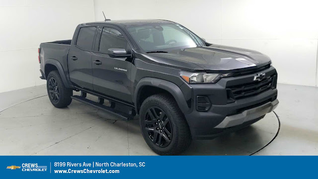 2025 Chevrolet Colorado 4WD Trail Boss