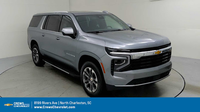 2026 Chevrolet Suburban LS