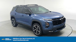 2026 Chevrolet Equinox FWD RS