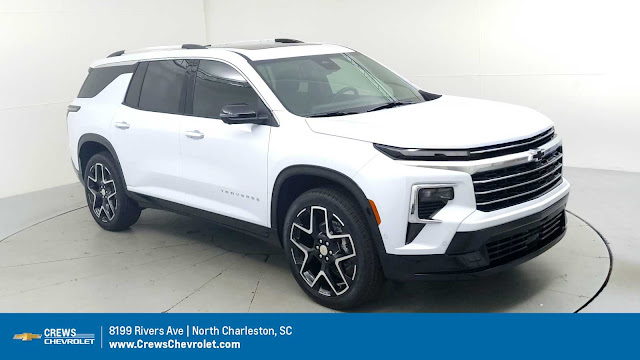 2026 Chevrolet Traverse FWD High Country