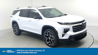 2026 Chevrolet Traverse
