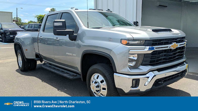 2025 Chevrolet Silverado 3500HD LT