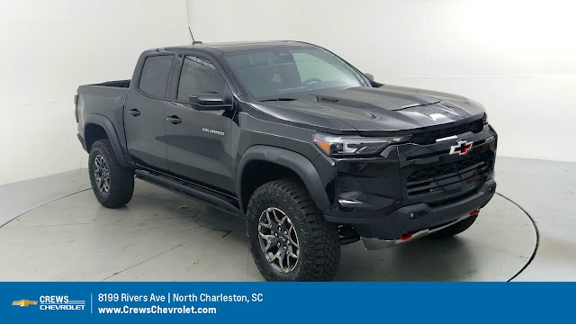 2026 Chevrolet Colorado 4WD ZR2