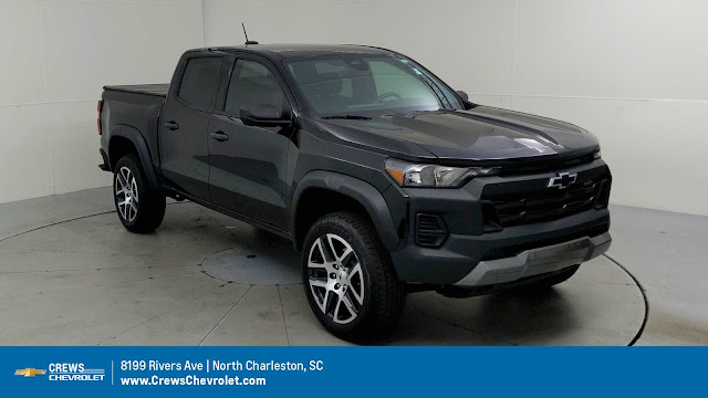 2024 Chevrolet Colorado 4WD Trail Boss