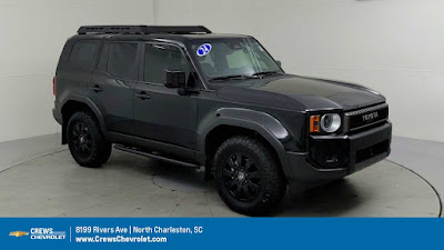 2024 Toyota Land Cruiser