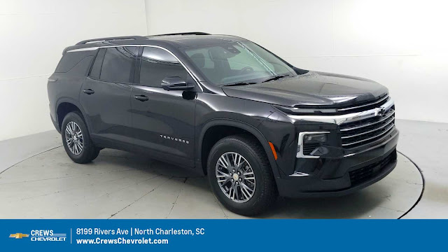 2026 Chevrolet Traverse FWD LT