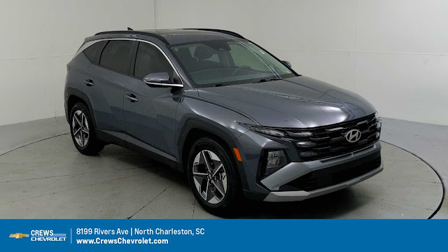 2025 Hyundai Tucson SEL Convenience