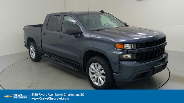 2020 Chevrolet Silverado 1500 Custom