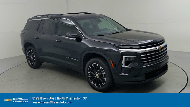 2026 Chevrolet Traverse FWD LT