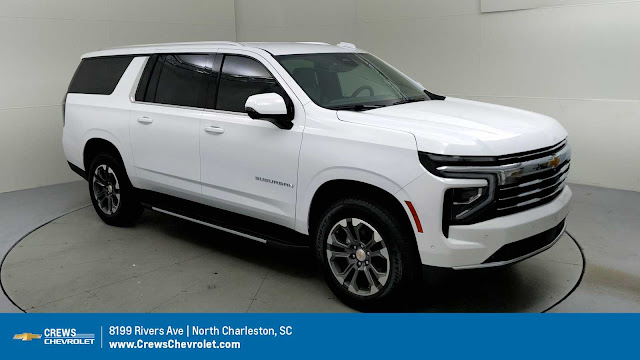 2026 Chevrolet Suburban LT