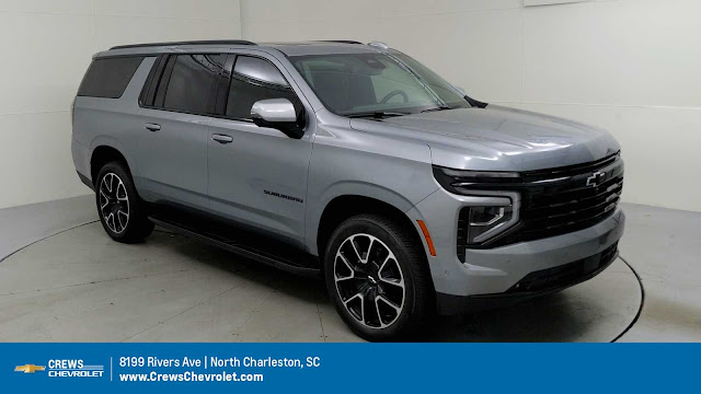 2026 Chevrolet Suburban RST