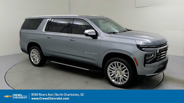 2026 Chevrolet Suburban Premier